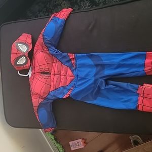 Disney spiderman costume size 4t